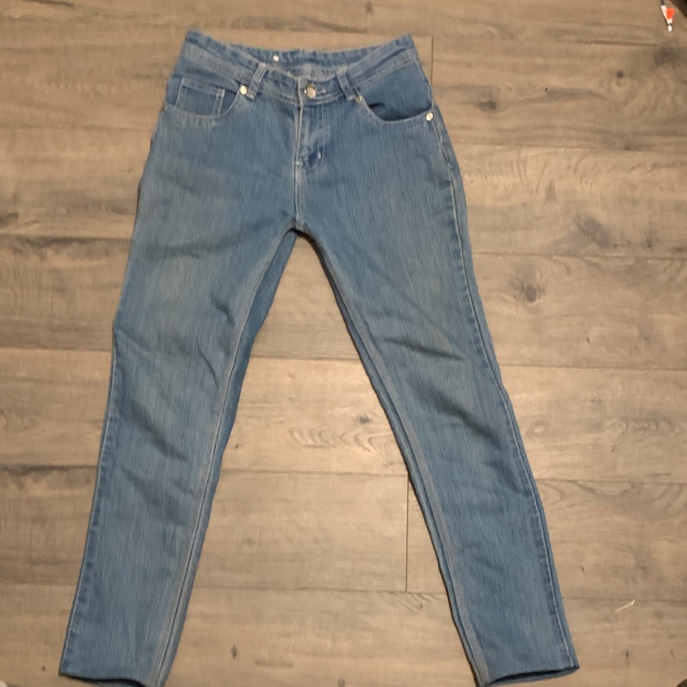 Classic Blue Kids Denim Jeans